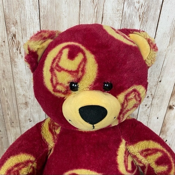 Build a Bear Ironman Plush Teddy Bear - Picture 6 of 10